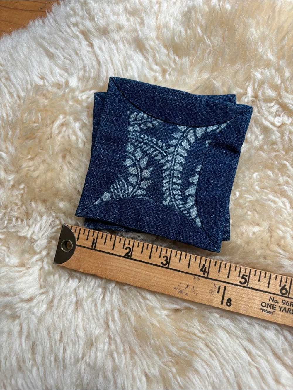 Japanese Indigo Coasters